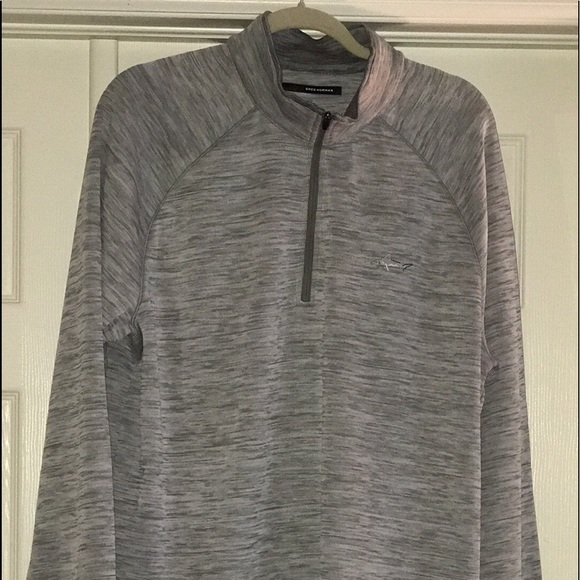 Other - ☮️☮️ HOST PICK ☮️☮️Greg Norman 1/4 zip shirt Sz L